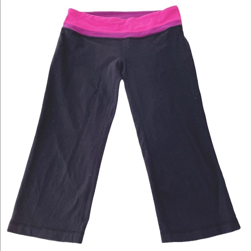Lululemon Low Rise Capris